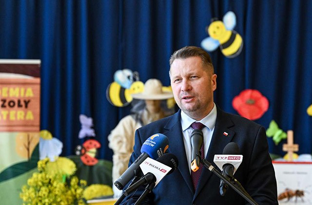 Pszczelara – Ministerstwo Edukacji Narodwej