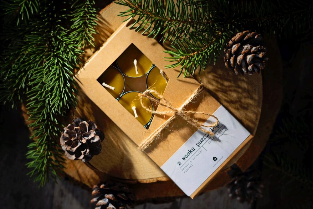 Podgrzewacze z wosku pszczelego