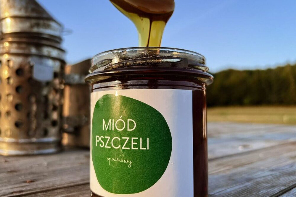 Miód ze spadzi