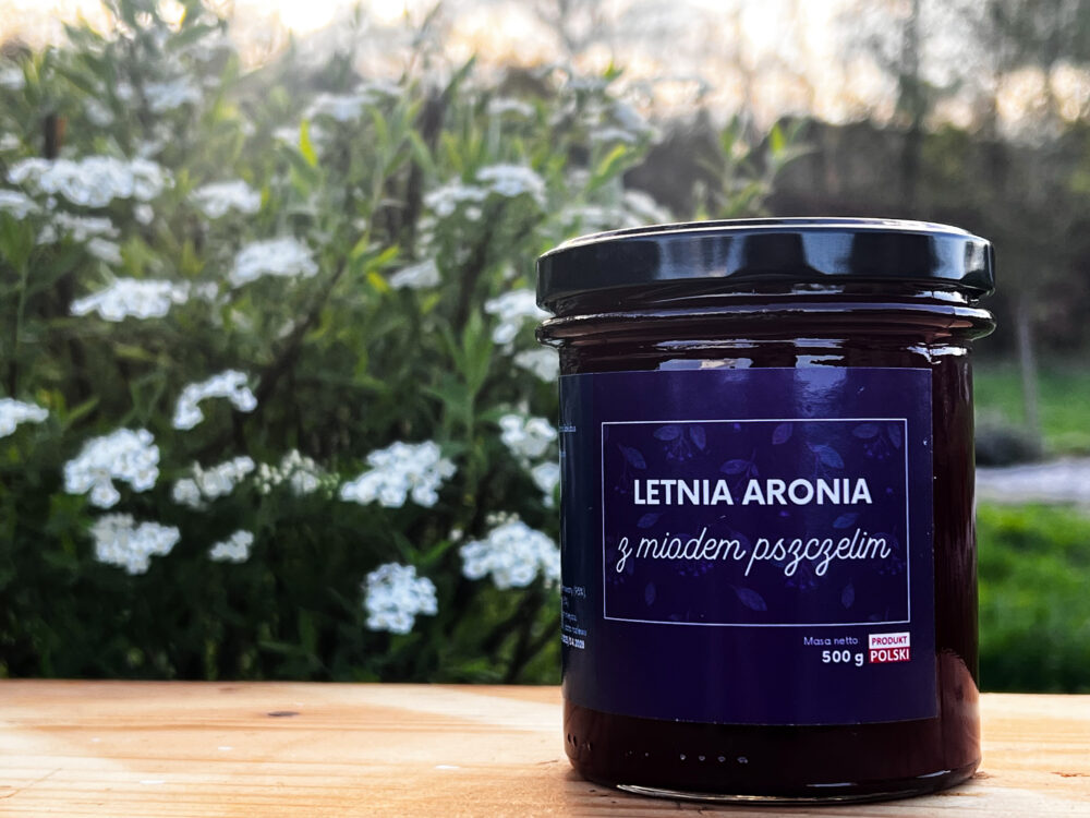 Miód z aronią