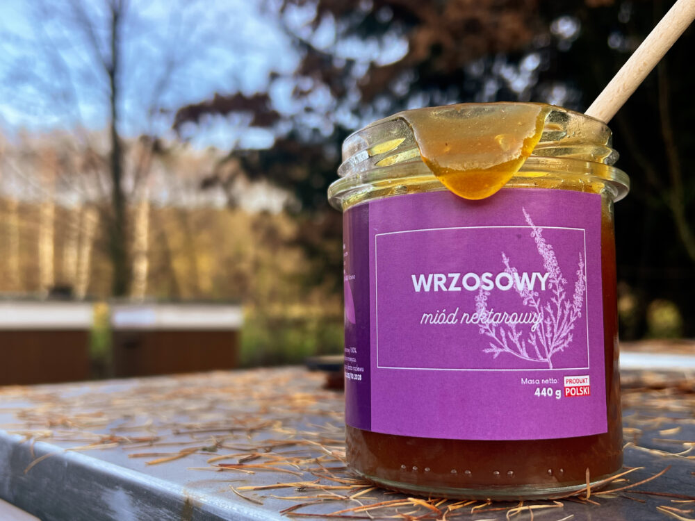 Miód wrzosowy