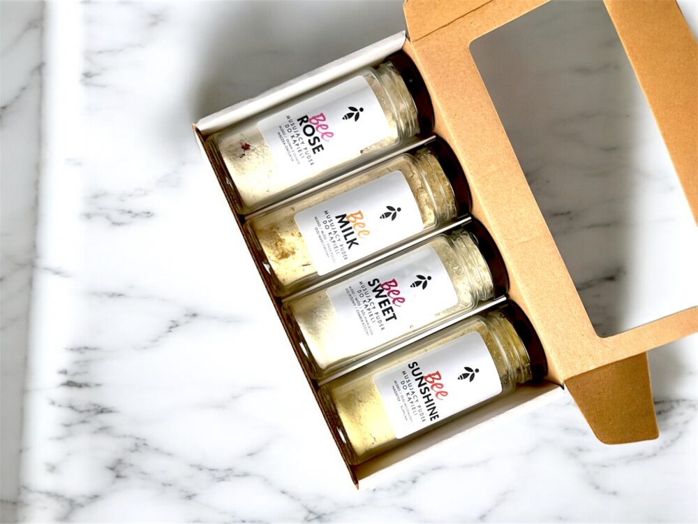 Zestaw pudrów do kąpieli