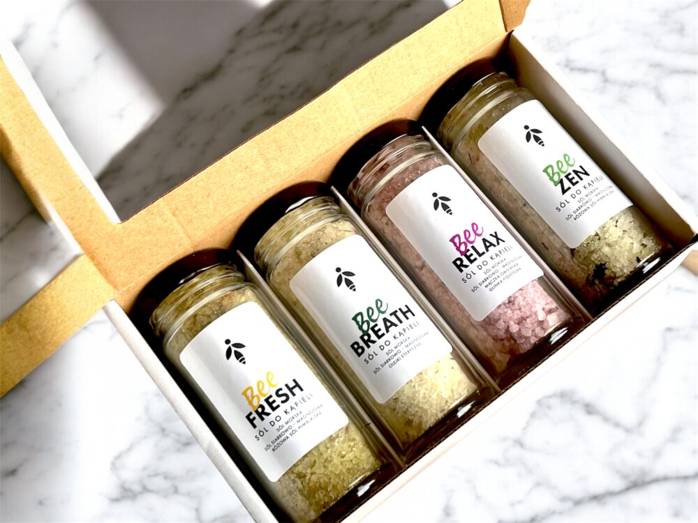 Zestaw soli do kąpieli