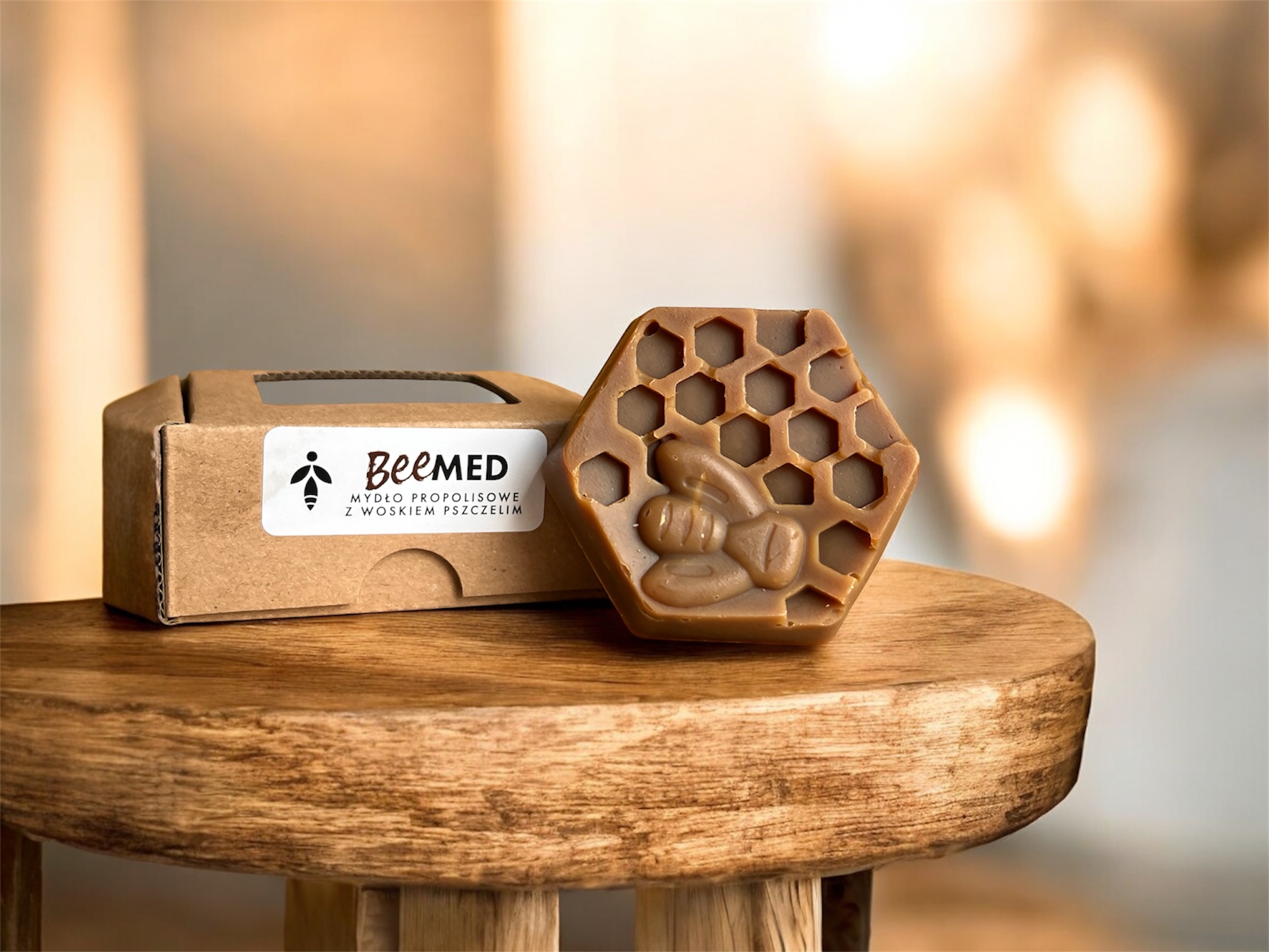 Mydło propolisowe