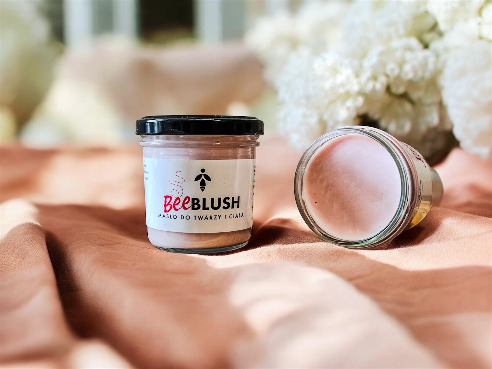 Masło z woskiem do twarzy i ciała Bee Blush